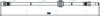 BMW 34306752400 Brake Hose